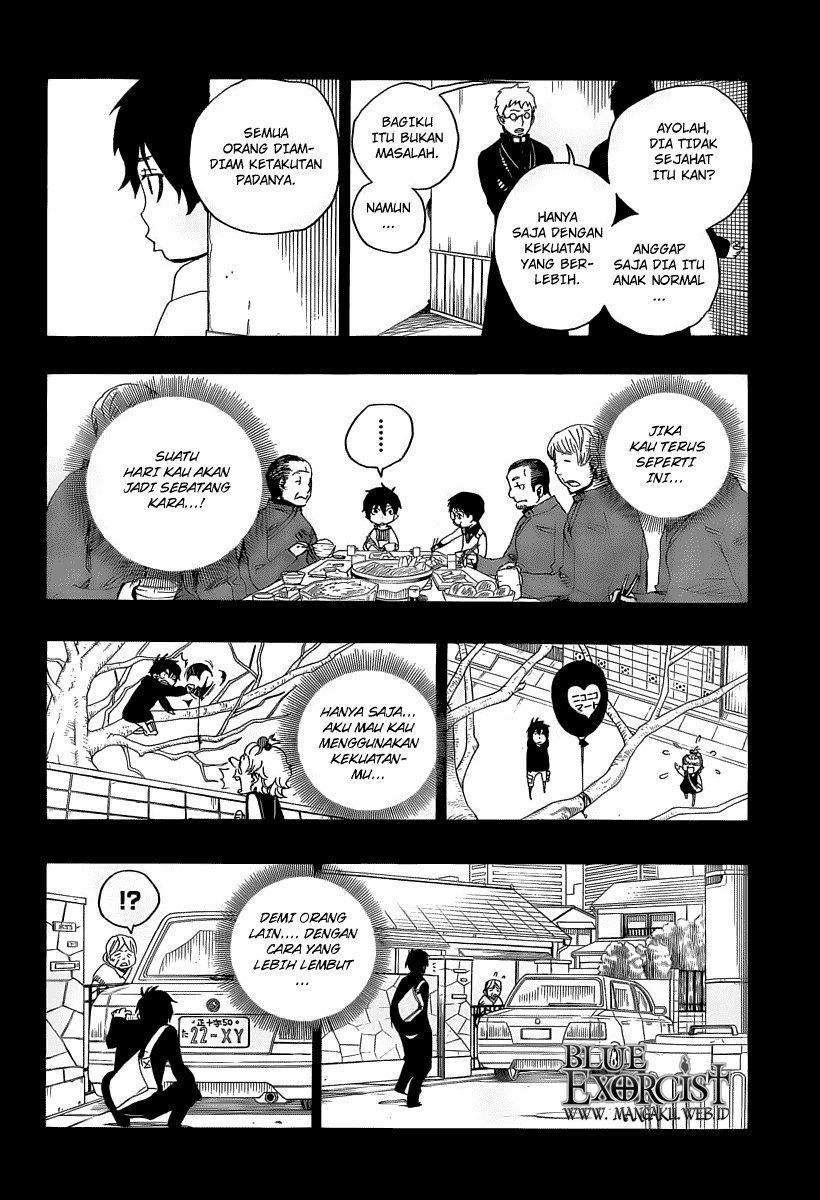 Ao no Exorcist — Chapter 11, halaman 25