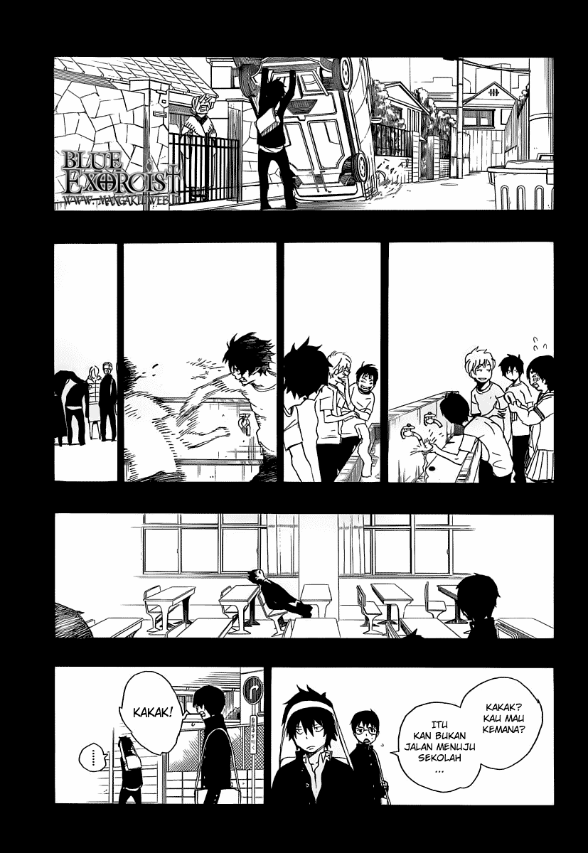 Ao no Exorcist — Chapter 11, halaman 26