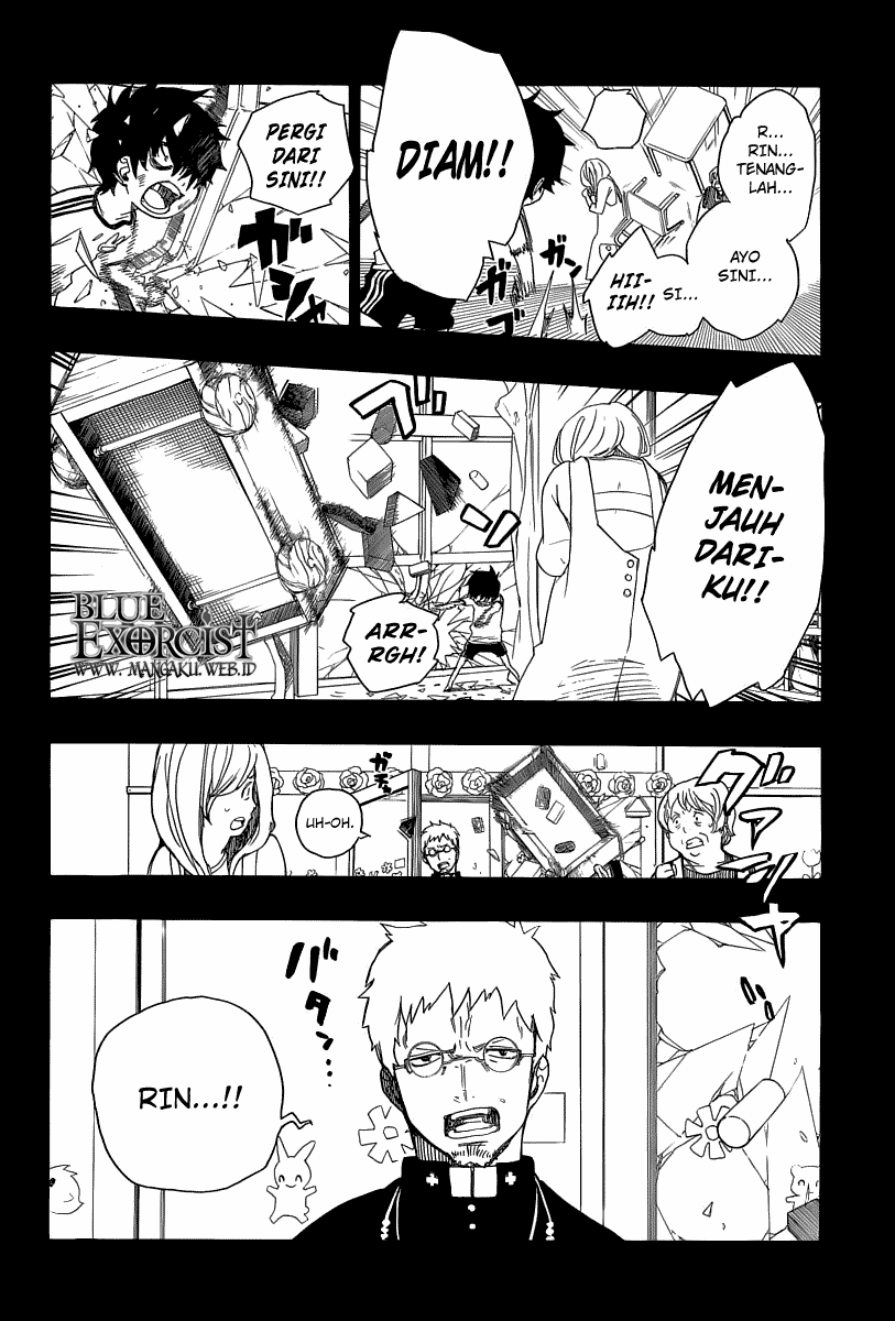 Ao no Exorcist — Chapter 11, halaman 3