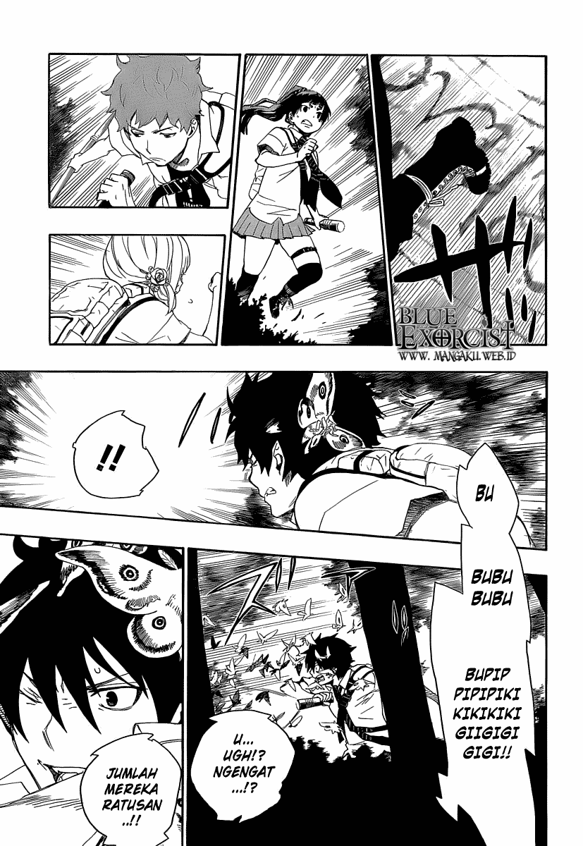 Ao no Exorcist — Chapter 11, halaman 38