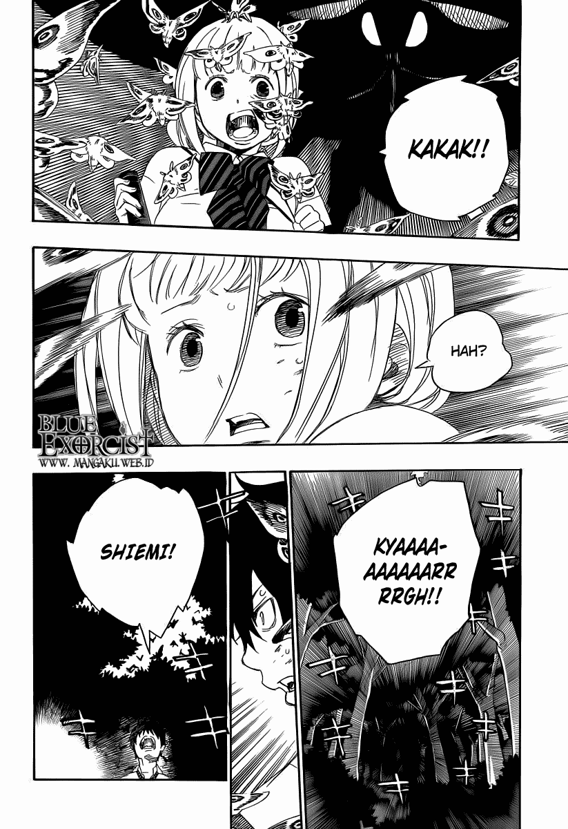 Ao no Exorcist — Chapter 11, halaman 41