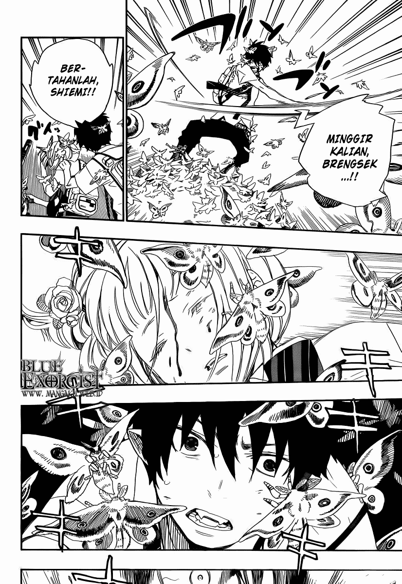 Ao no Exorcist — Chapter 11, halaman 43
