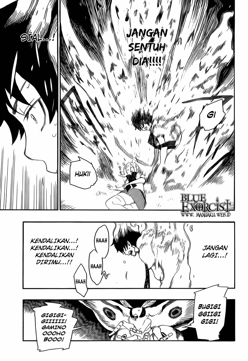 Ao no Exorcist — Chapter 11, halaman 44
