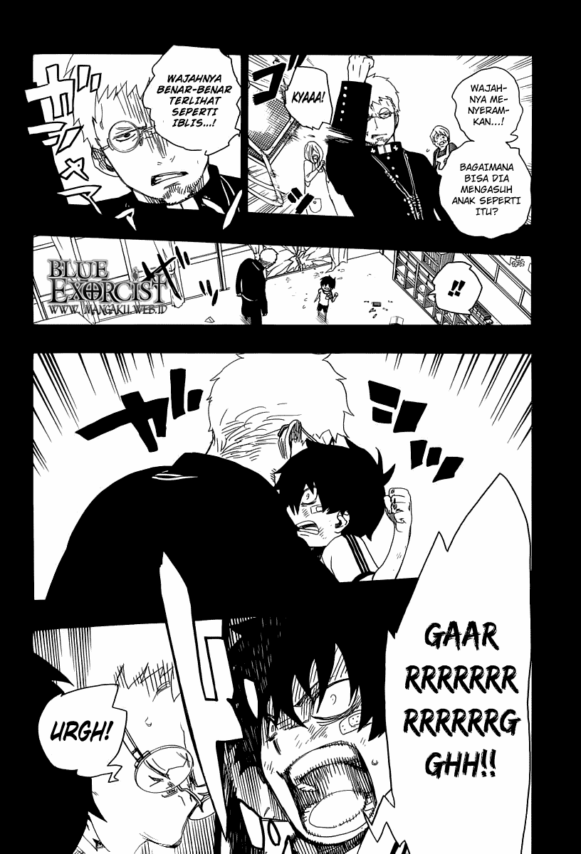 Ao no Exorcist — Chapter 11, halaman 5