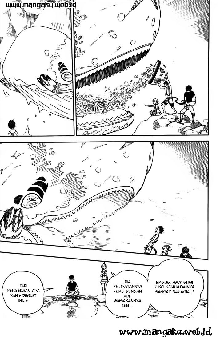 Ao no Exorcist — Chapter 36, halaman 21