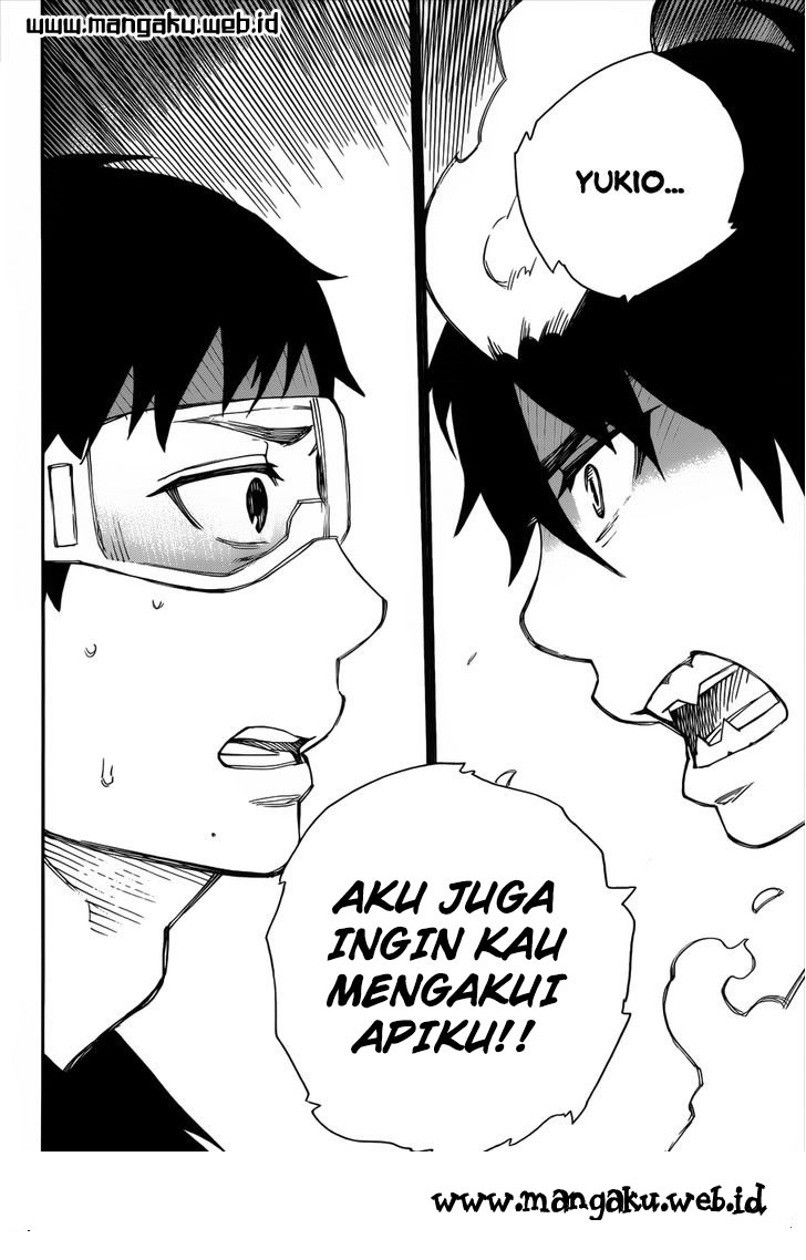 Ao no Exorcist — Chapter 36, halaman 32