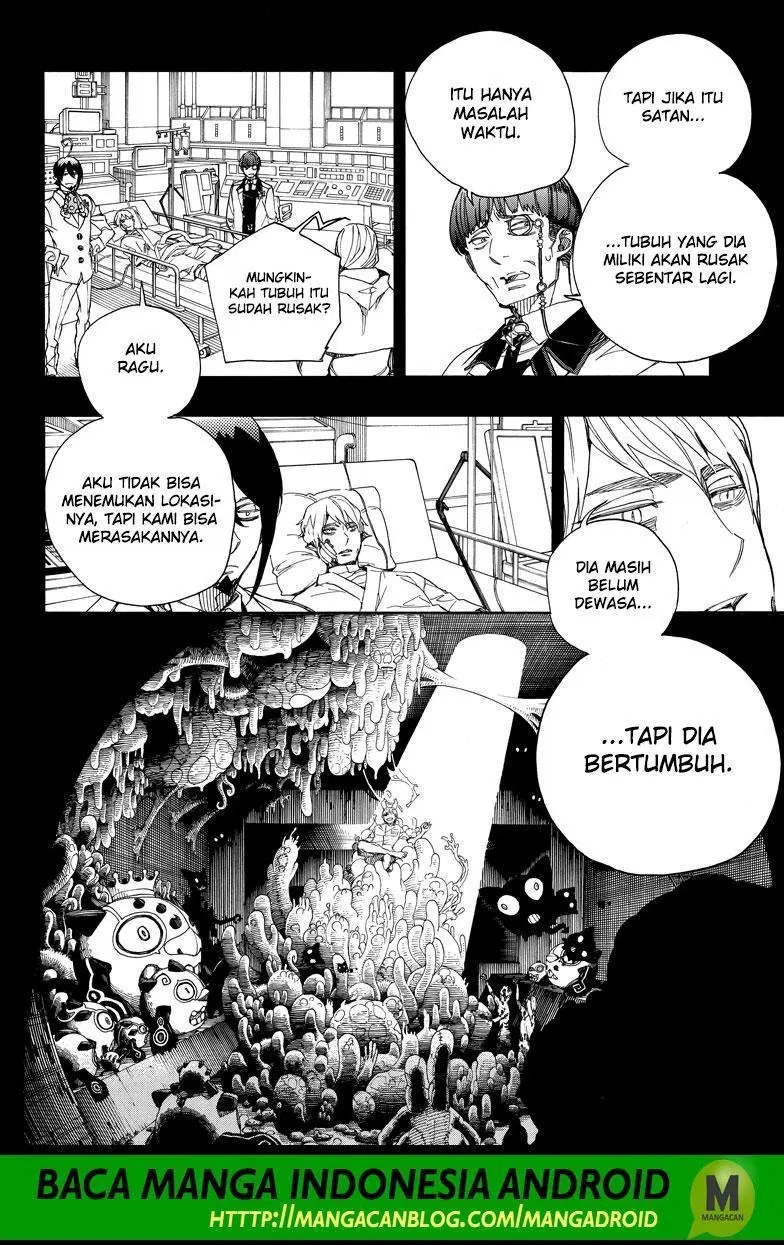 Ao no Exorcist — Chapter 109, halaman 10