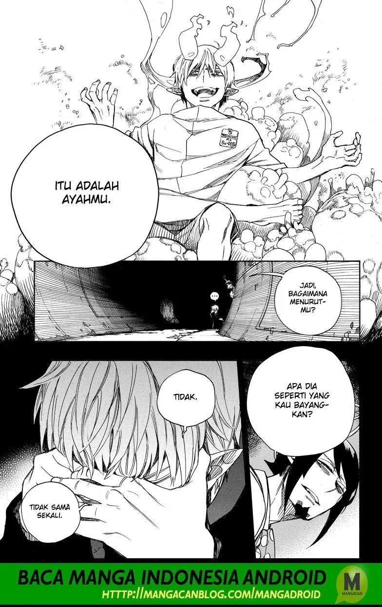 Ao no Exorcist — Chapter 109, halaman 11