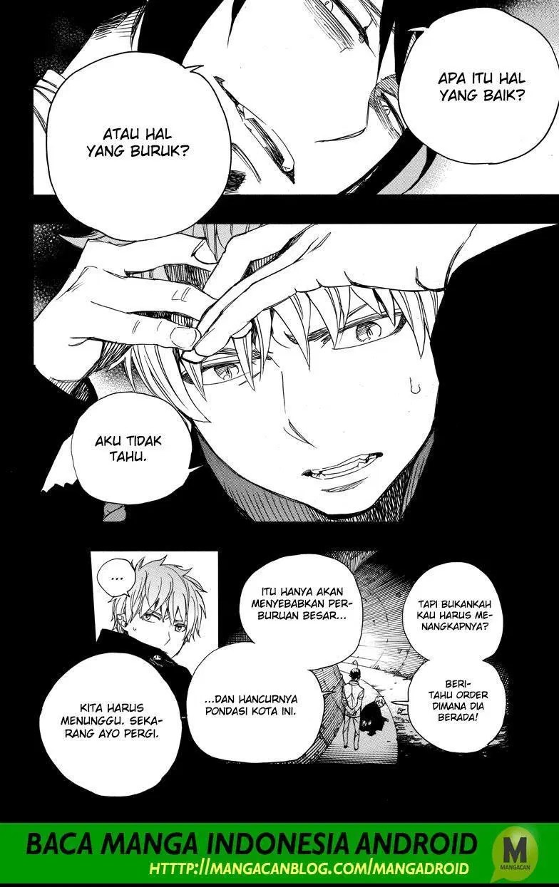 Ao no Exorcist — Chapter 109, halaman 12