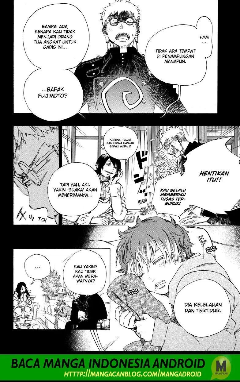 Ao no Exorcist — Chapter 109, halaman 14