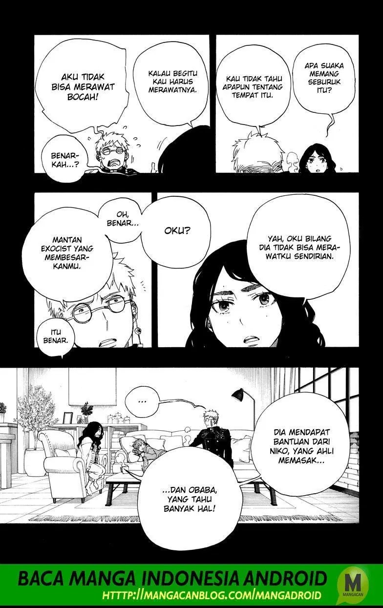 Ao no Exorcist — Chapter 109, halaman 15