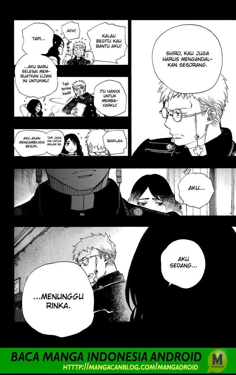 Ao no Exorcist — Chapter 109, halaman 16