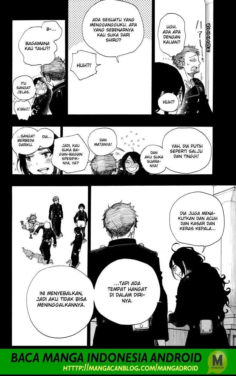 Ao no Exorcist — Chapter 109, halaman 20