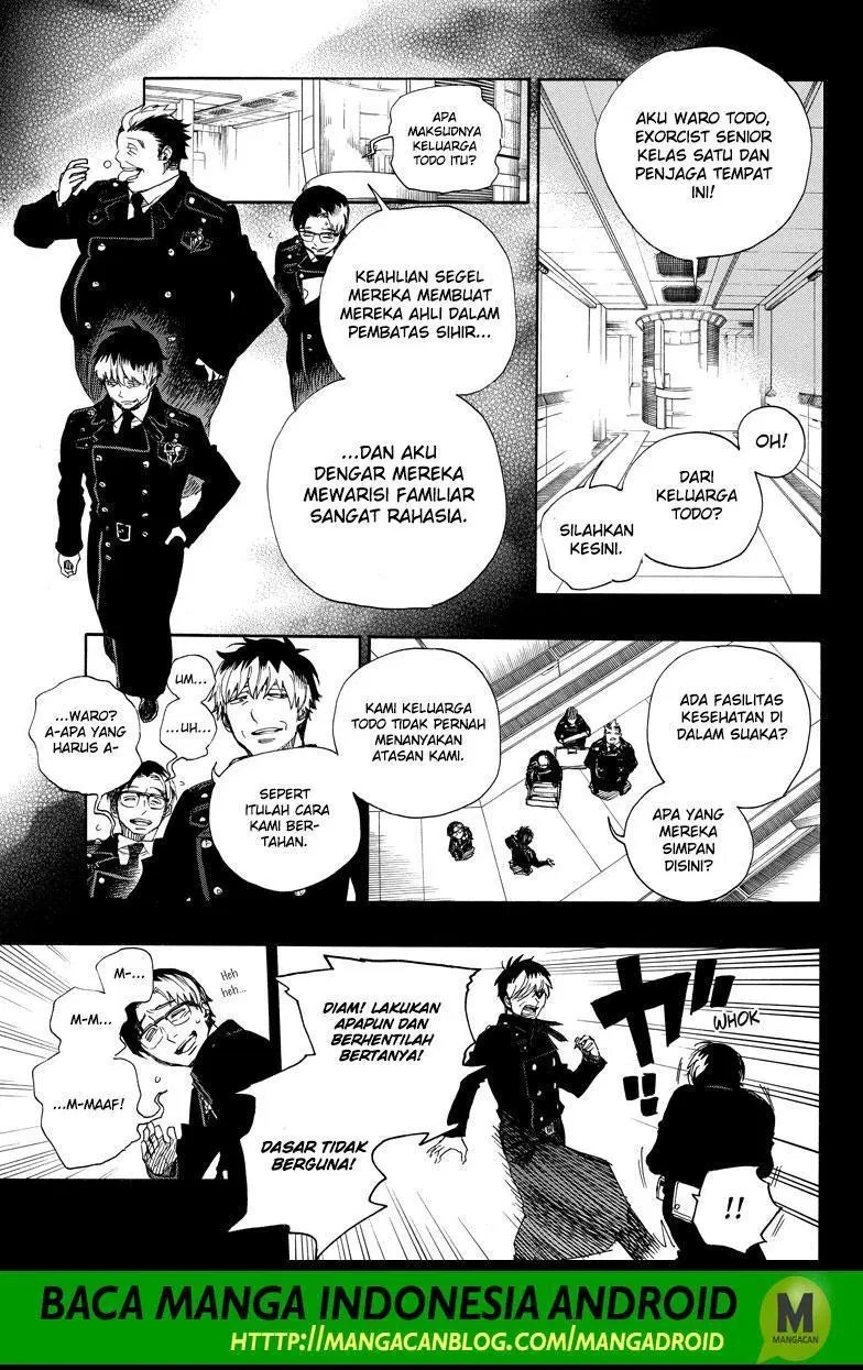 Ao no Exorcist — Chapter 109, halaman 23