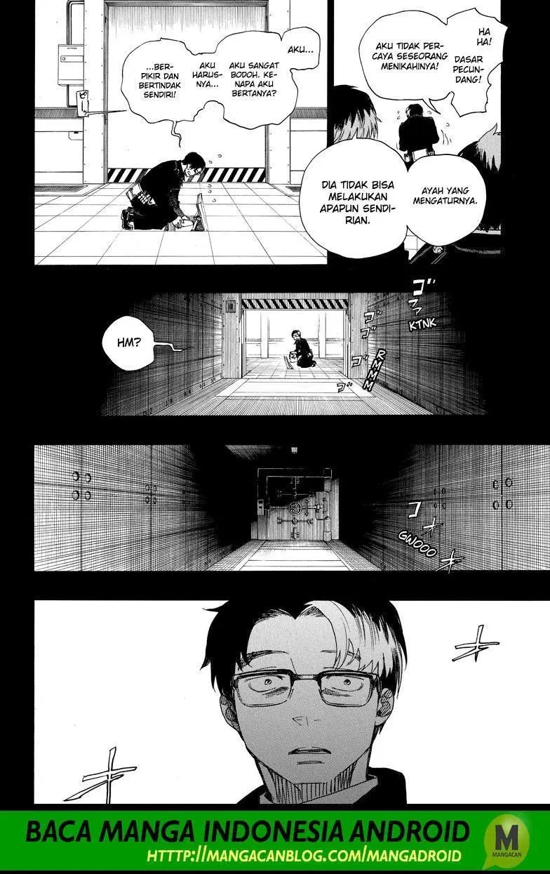 Ao no Exorcist — Chapter 109, halaman 24