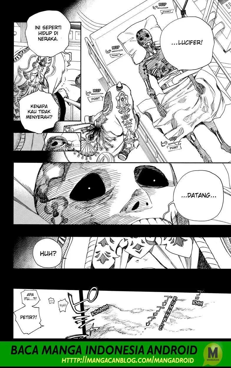 Ao no Exorcist — Chapter 109, halaman 26