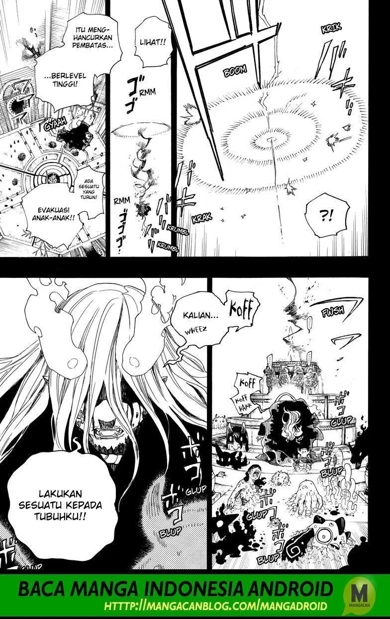 Ao no Exorcist — Chapter 109, halaman 27