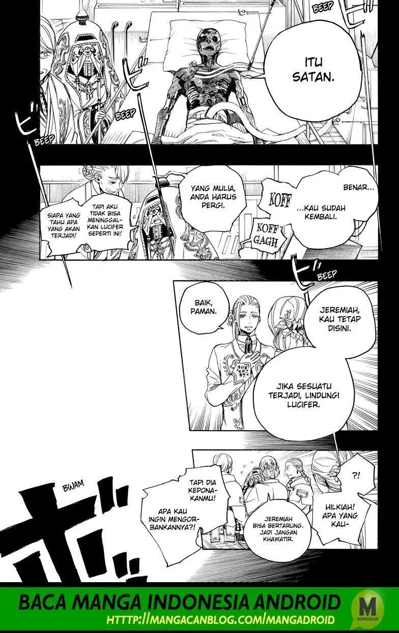 Ao no Exorcist — Chapter 109, halaman 30