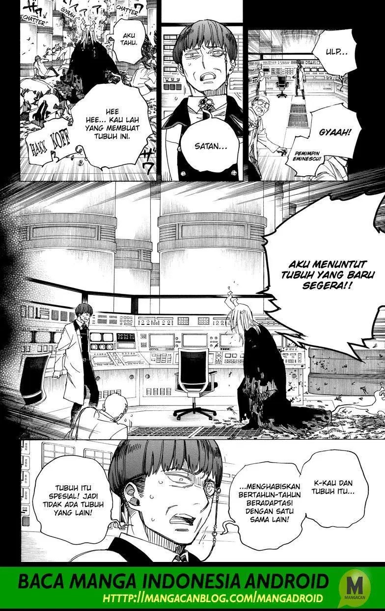 Ao no Exorcist — Chapter 109, halaman 31