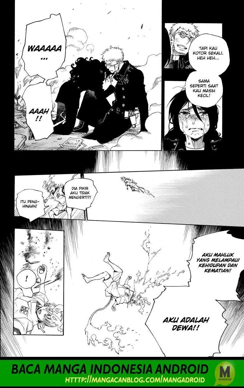Ao no Exorcist — Chapter 109, halaman 6