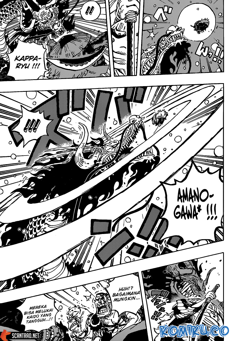 One Piece — Chapter 992, halaman 10