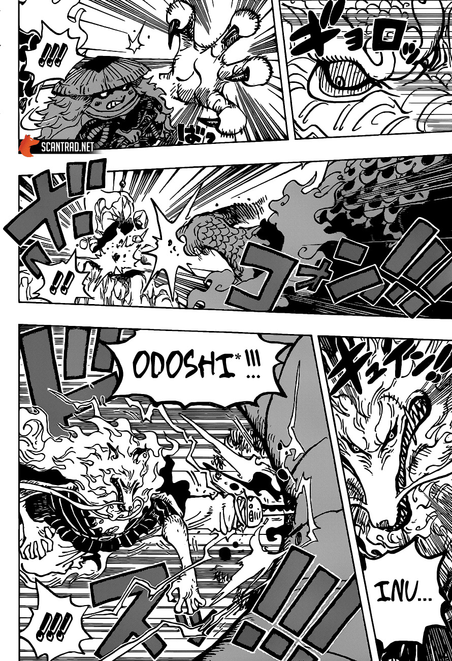 One Piece — Chapter 992, halaman 11