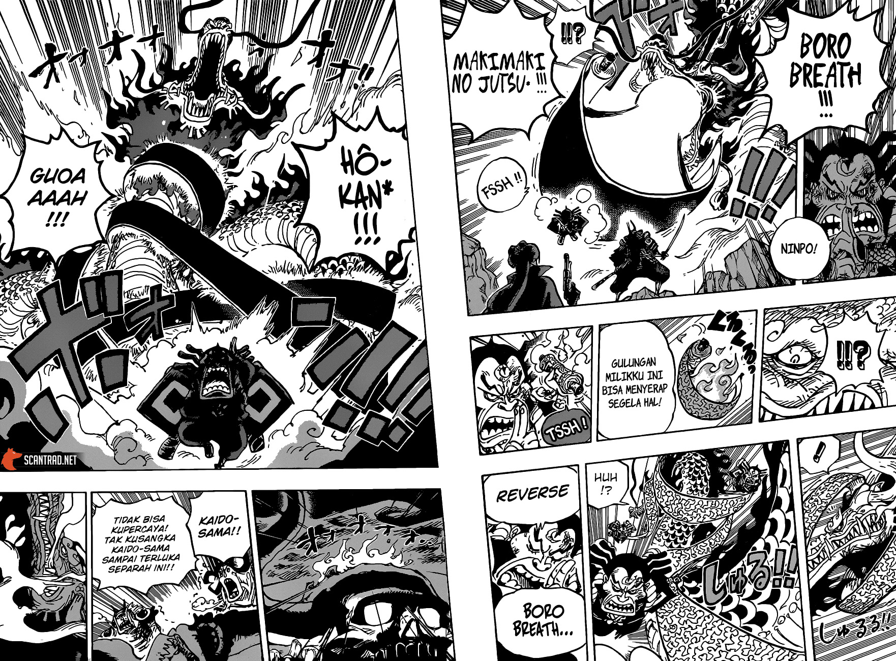 One Piece — Chapter 992, halaman 13