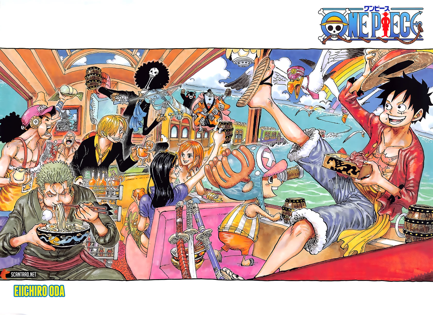 One Piece — Chapter 992, halaman 3