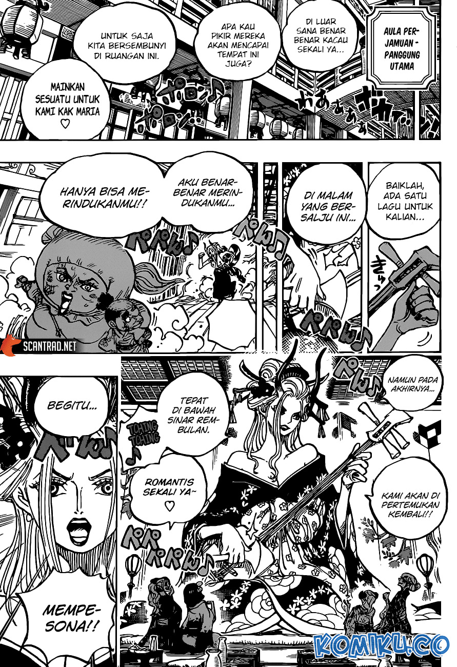 One Piece — Chapter 992, halaman 6
