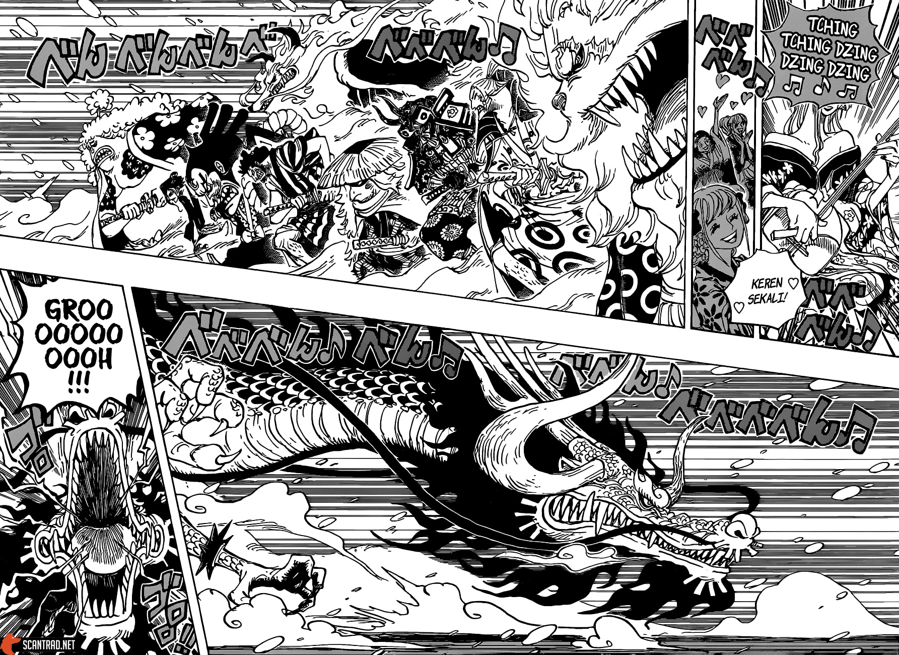 One Piece — Chapter 992, halaman 7