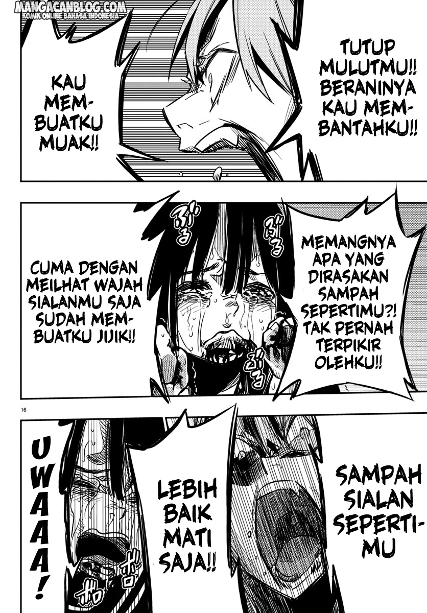 Mahou Shoujo Site — Chapter 96, halaman 16