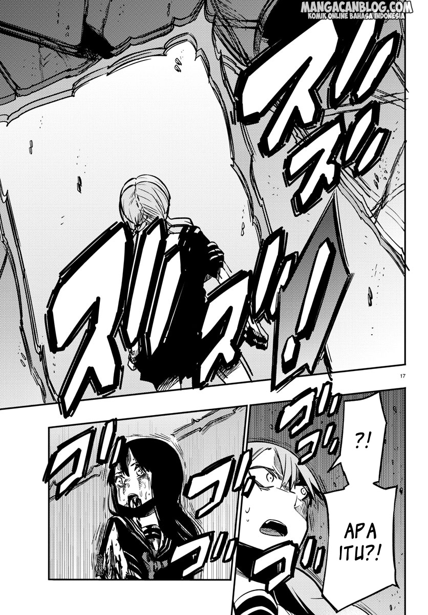 Mahou Shoujo Site — Chapter 96, halaman 17