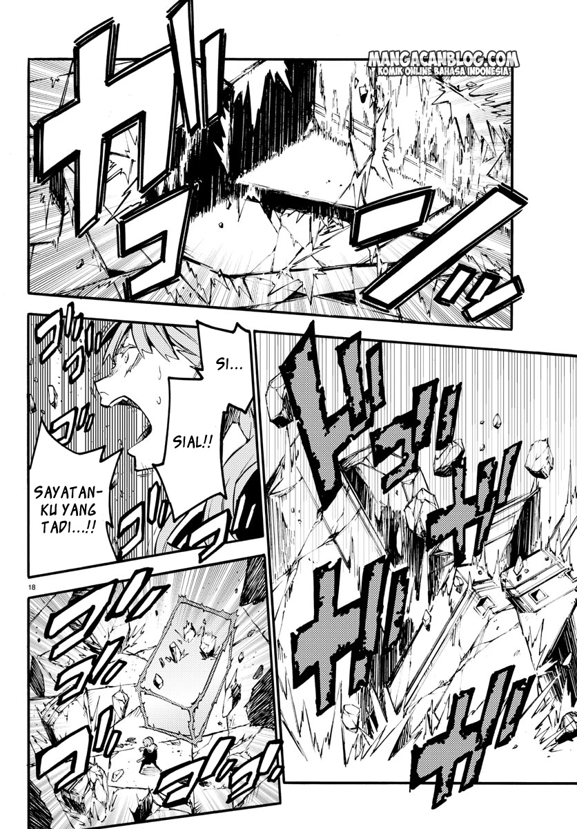 Mahou Shoujo Site — Chapter 96, halaman 18