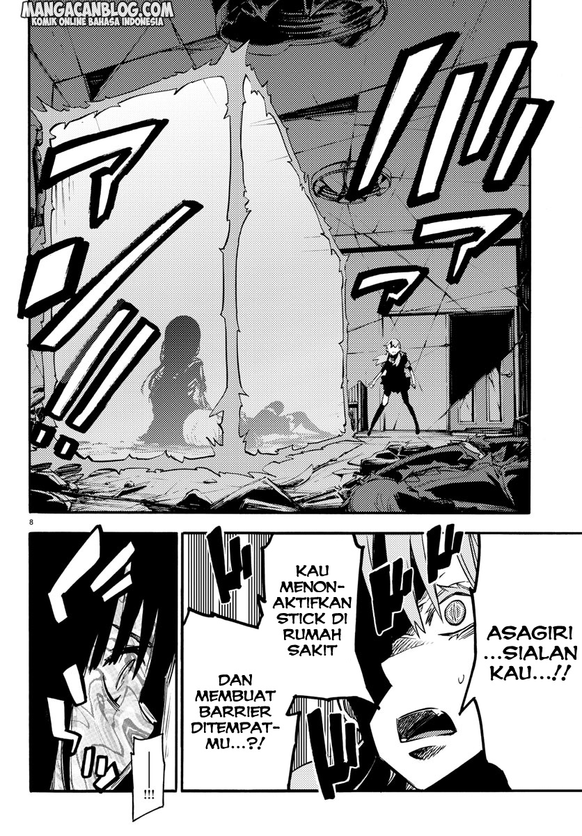 Mahou Shoujo Site — Chapter 96, halaman 8