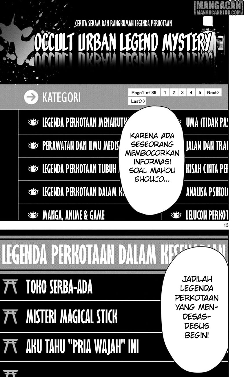Mahou Shoujo Site — Chapter 64, halaman 14
