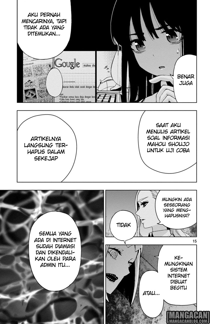 Mahou Shoujo Site — Chapter 64, halaman 16