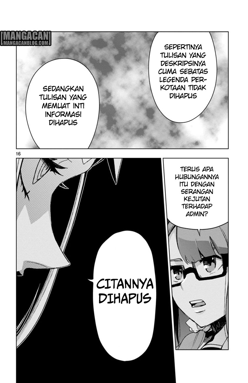 Mahou Shoujo Site — Chapter 64, halaman 17