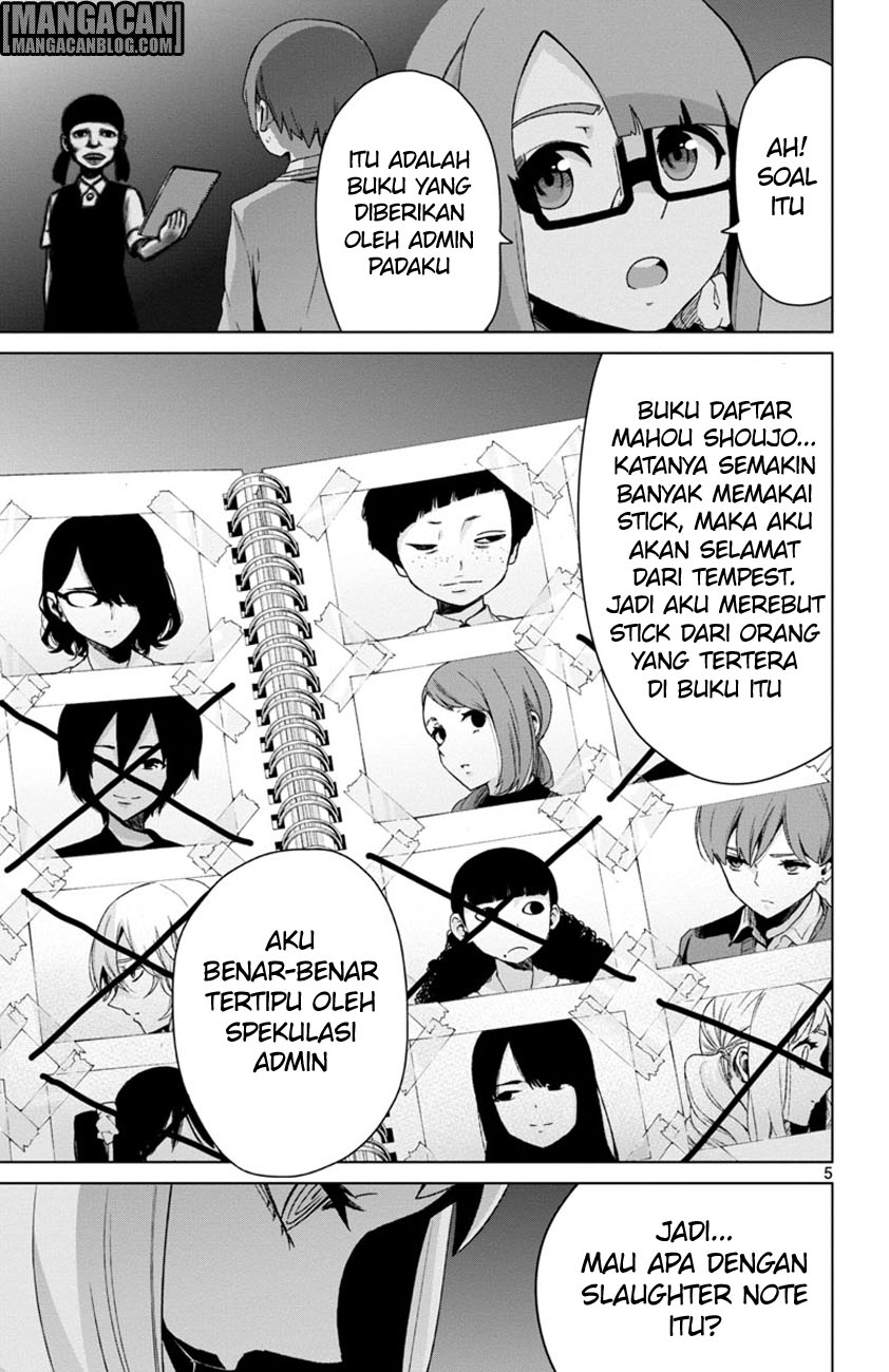 Mahou Shoujo Site — Chapter 64, halaman 6
