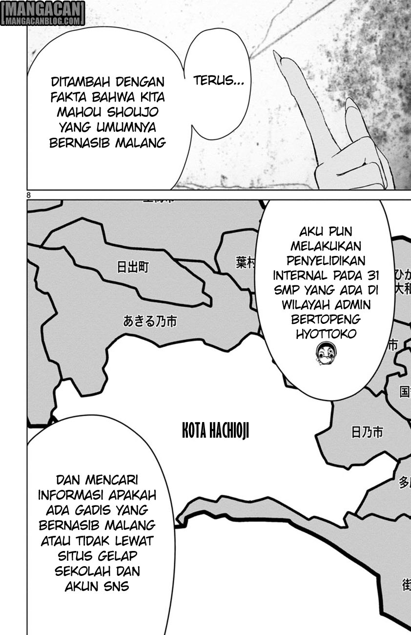 Mahou Shoujo Site — Chapter 64, halaman 9
