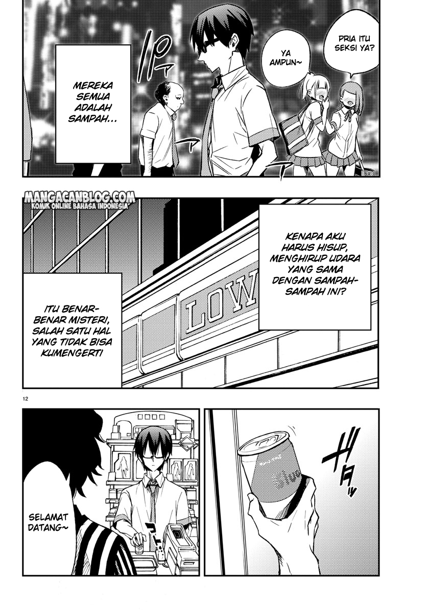 Mahou Shoujo Site — Chapter 100, halaman 13