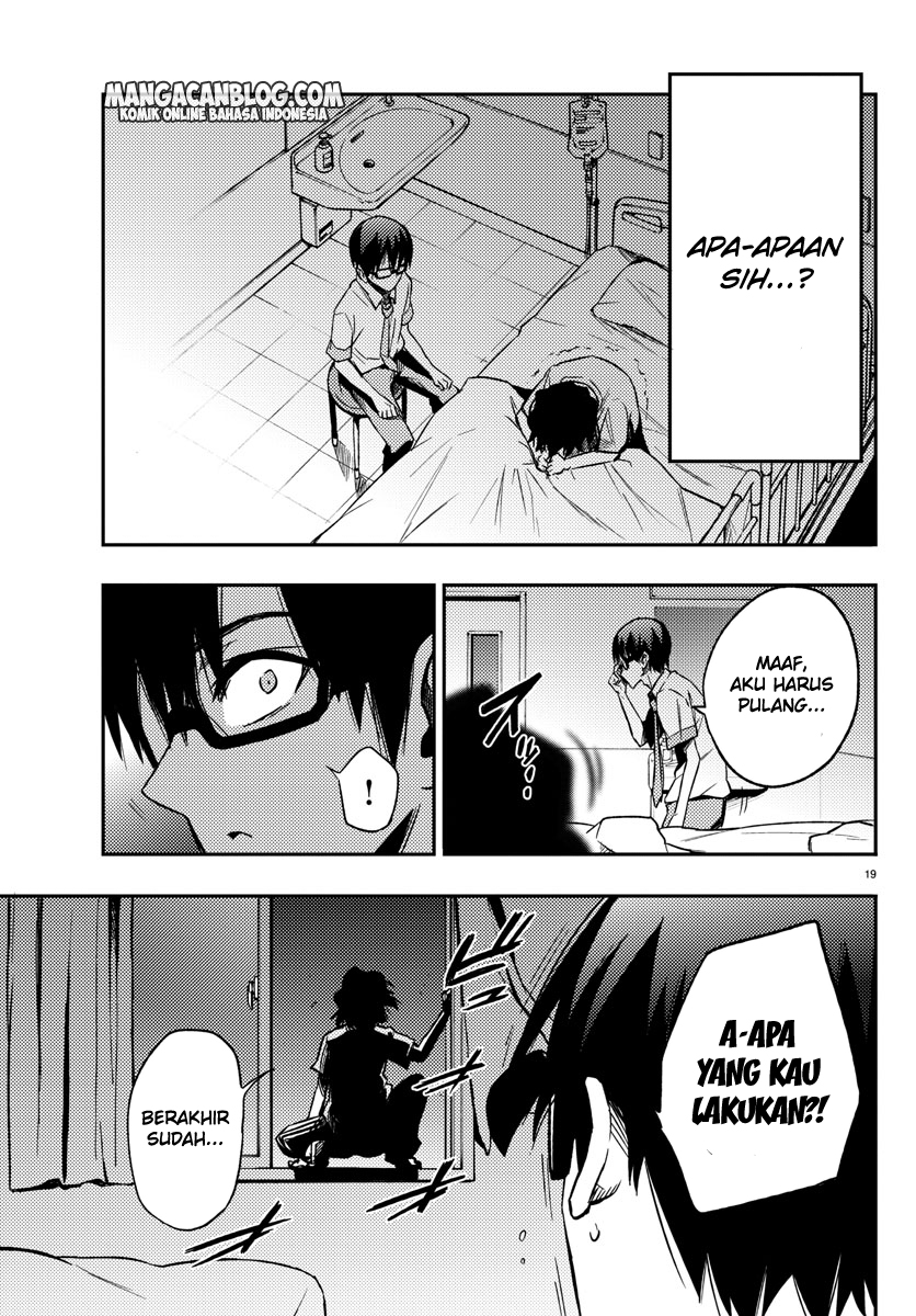 Mahou Shoujo Site — Chapter 100, halaman 20