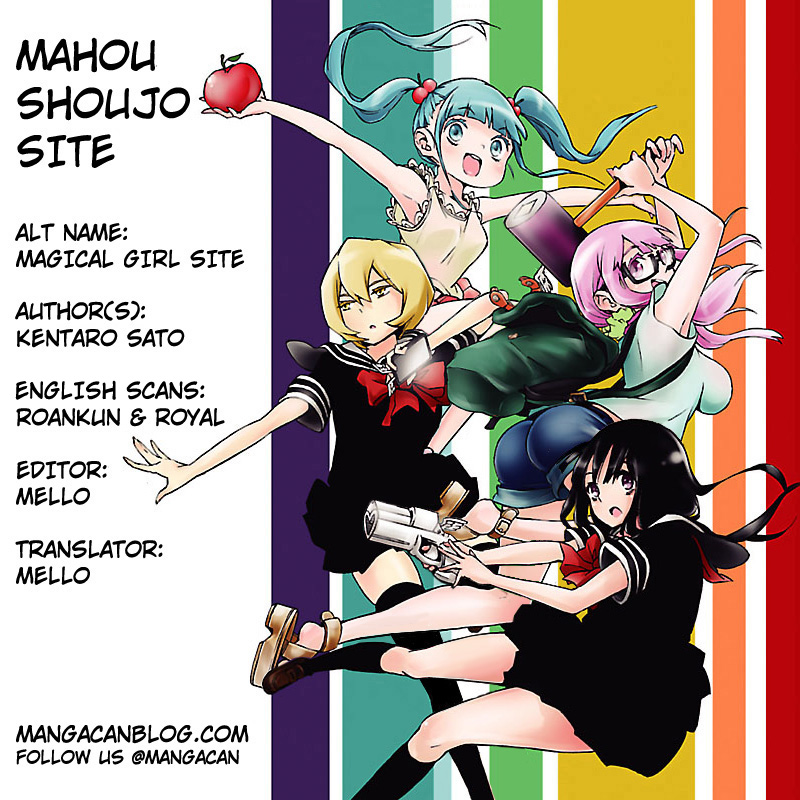 Mahou Shoujo Site — Chapter 100, halaman 3