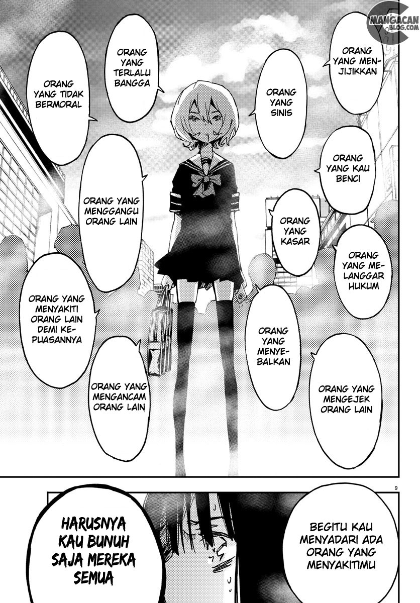 Mahou Shoujo Site — Chapter 102, halaman 10