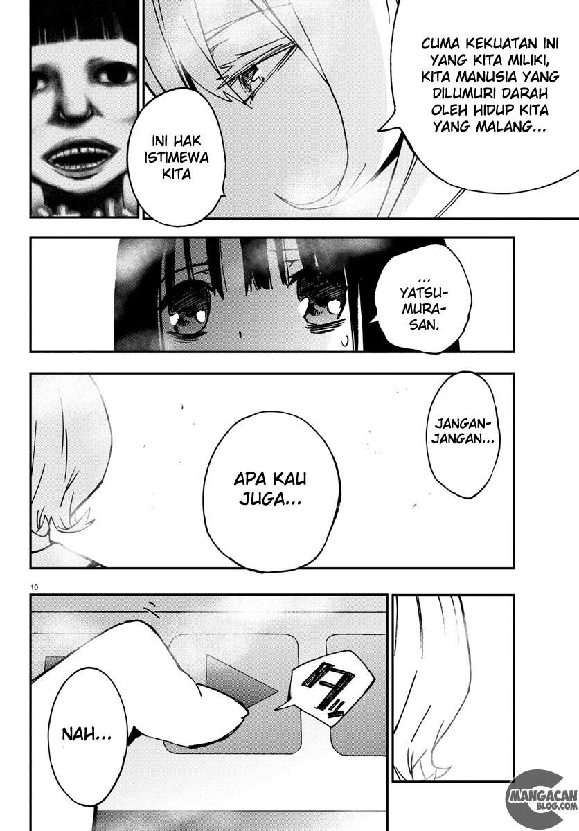 Mahou Shoujo Site — Chapter 102, halaman 11
