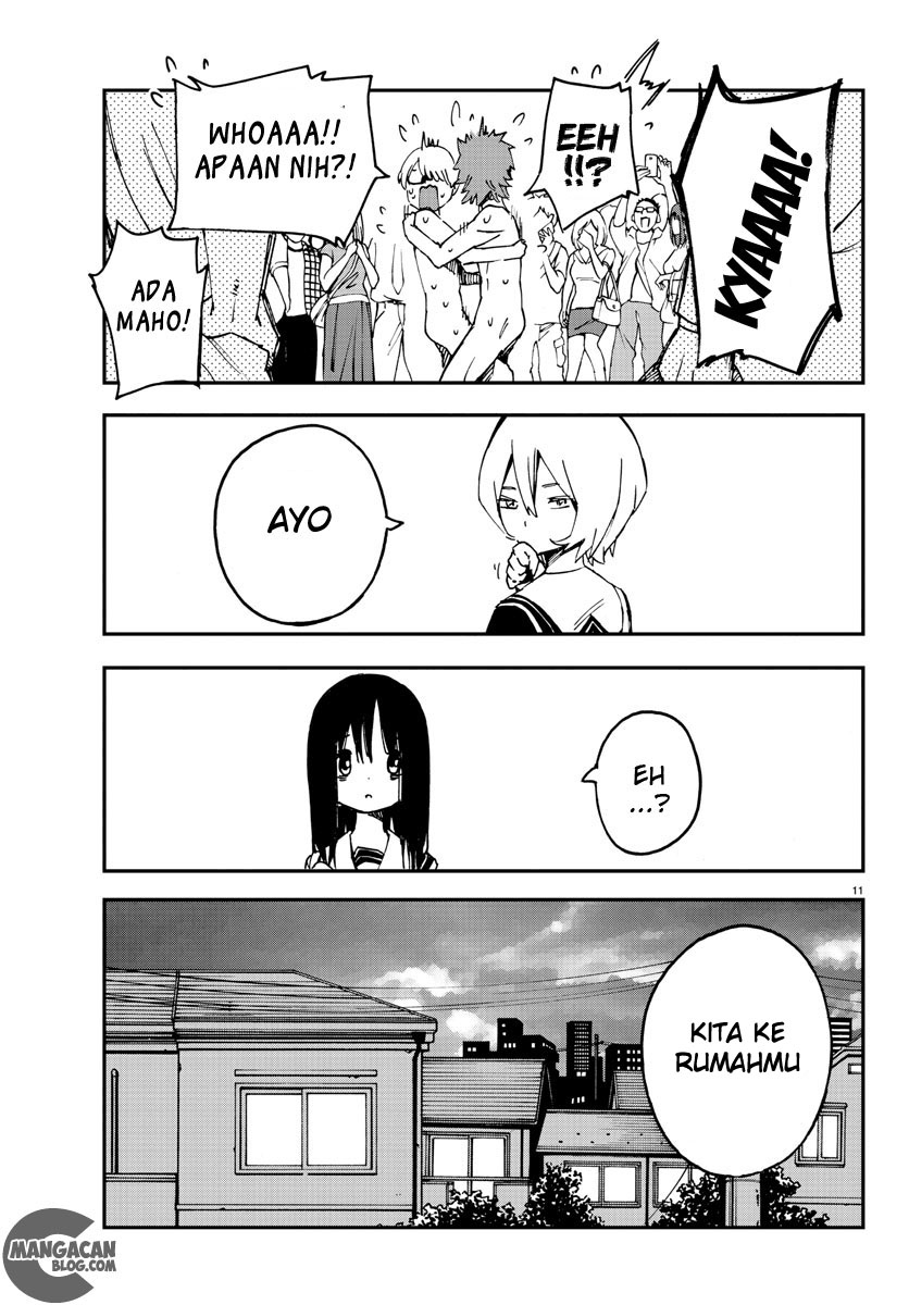 Mahou Shoujo Site — Chapter 102, halaman 12