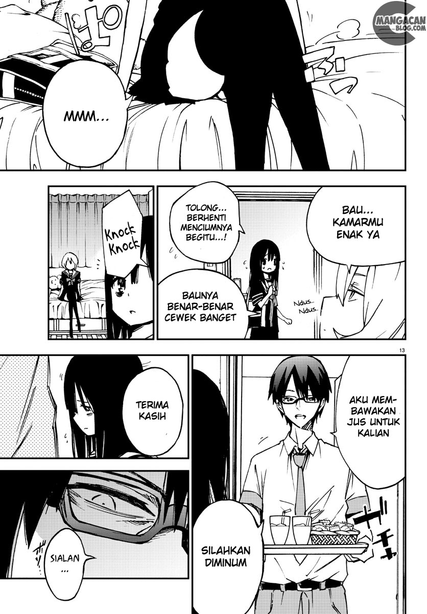 Mahou Shoujo Site — Chapter 102, halaman 14