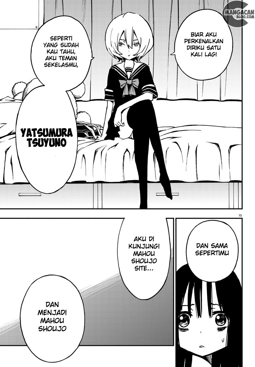 Mahou Shoujo Site — Chapter 102, halaman 16