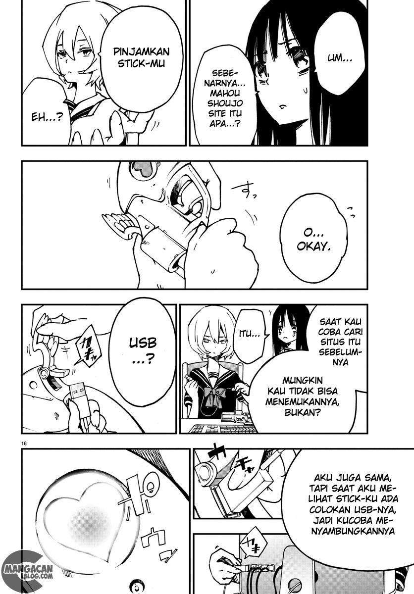 Mahou Shoujo Site — Chapter 102, halaman 17