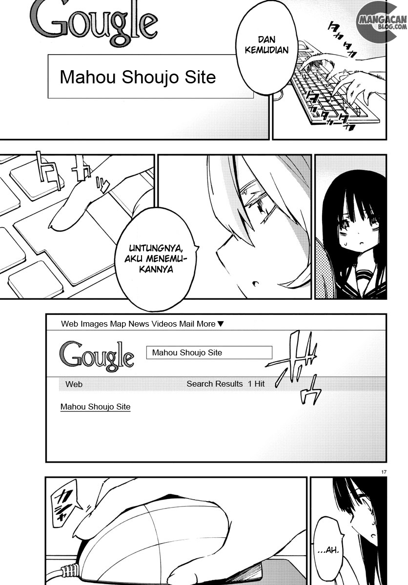 Mahou Shoujo Site — Chapter 102, halaman 18