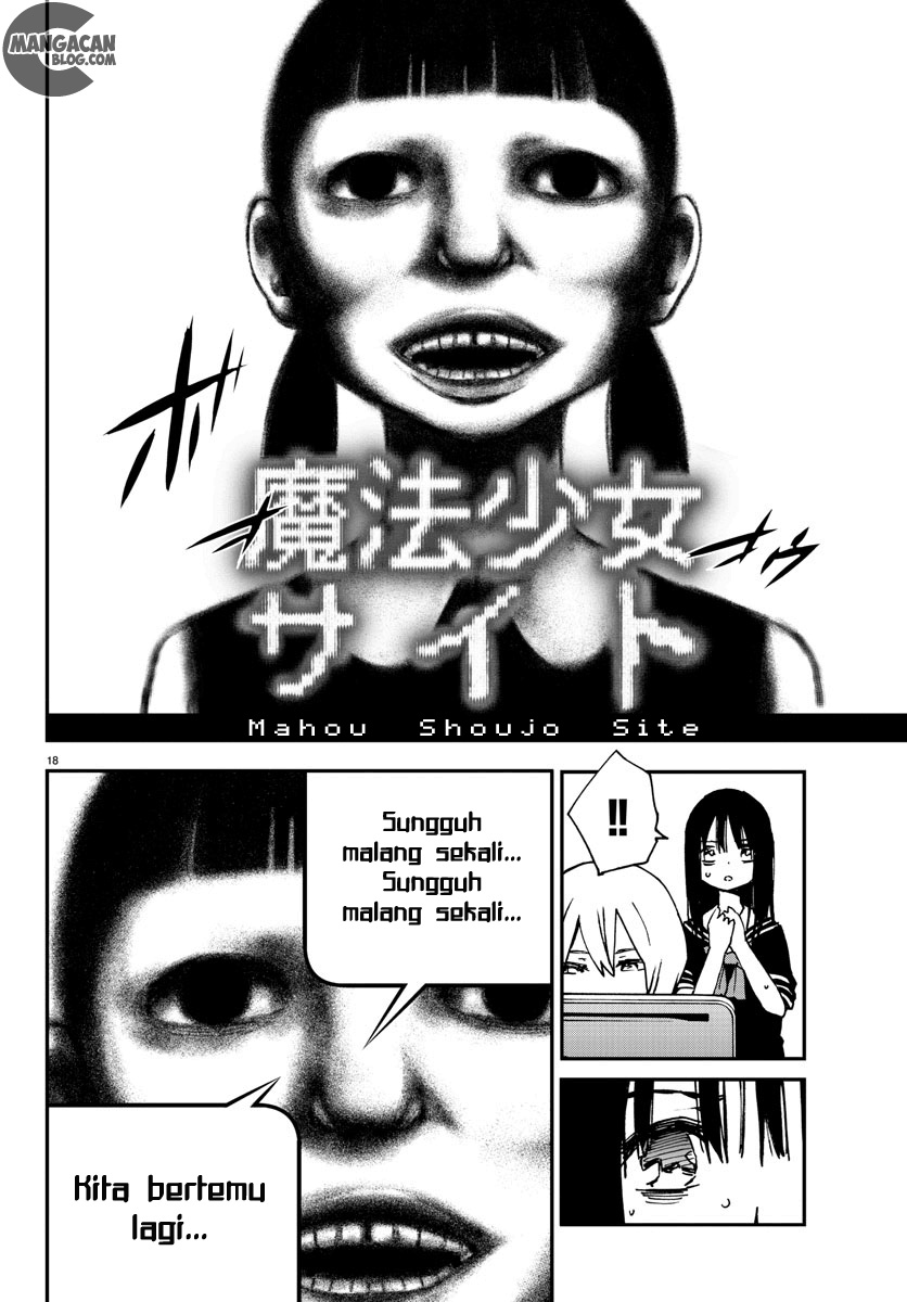 Mahou Shoujo Site — Chapter 102, halaman 19